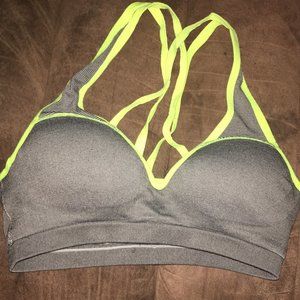Pink Sports Bra